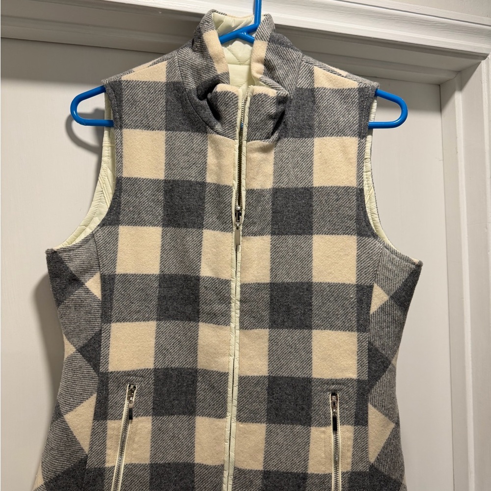 Pendleton Double Time Reversible Wool Vest - image 1
